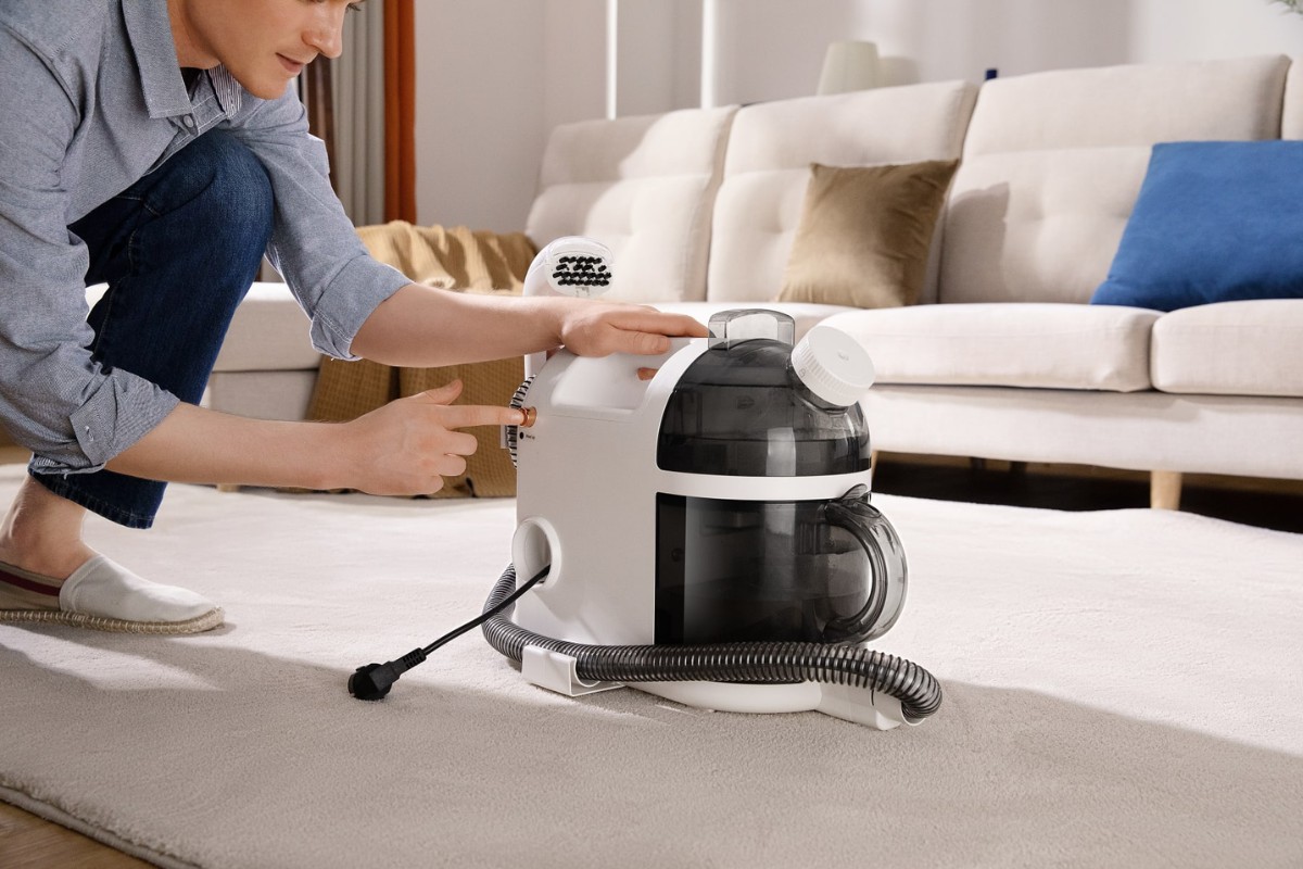 Cơ chế hoạt động của máy giặt sofa