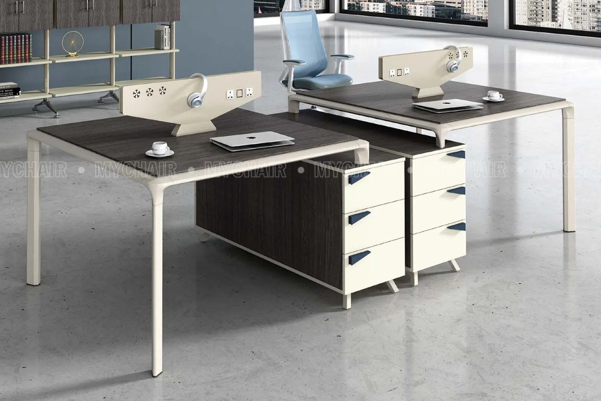 Cụm bàn làm việc 2 chỗ ngồi MC68E