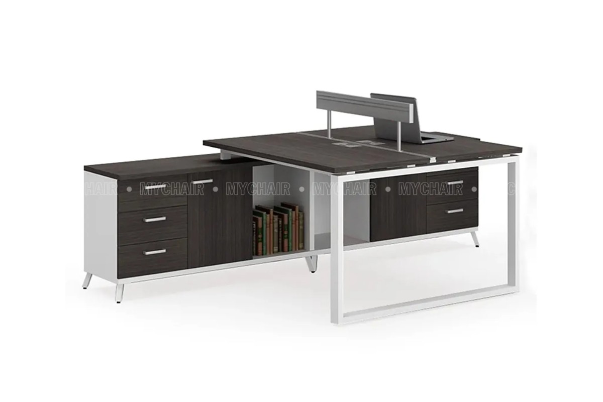 Cụm bàn làm việc 2 chỗ ngồi cao cấp MV75