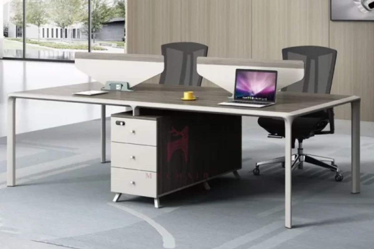 Cụm bàn làm việc 4 chỗ ngồi MC68F-1