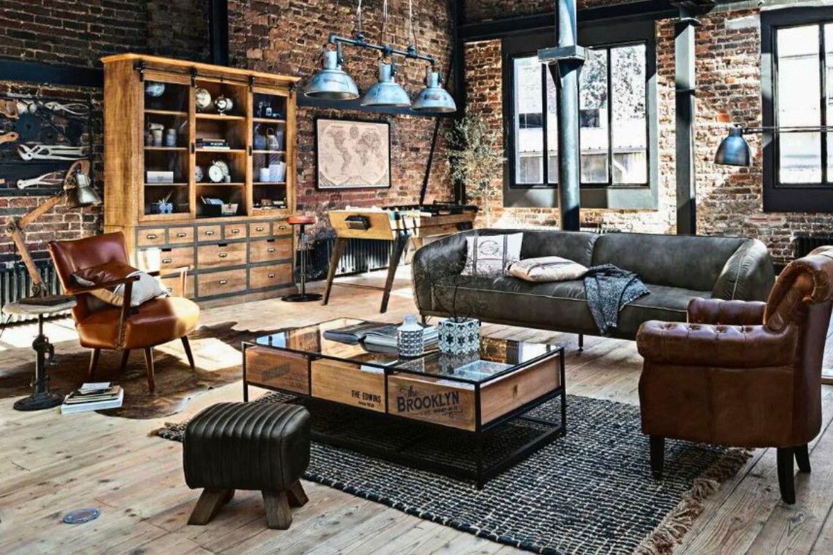 Đặc điểm nổi bật của ghế sofa vintage