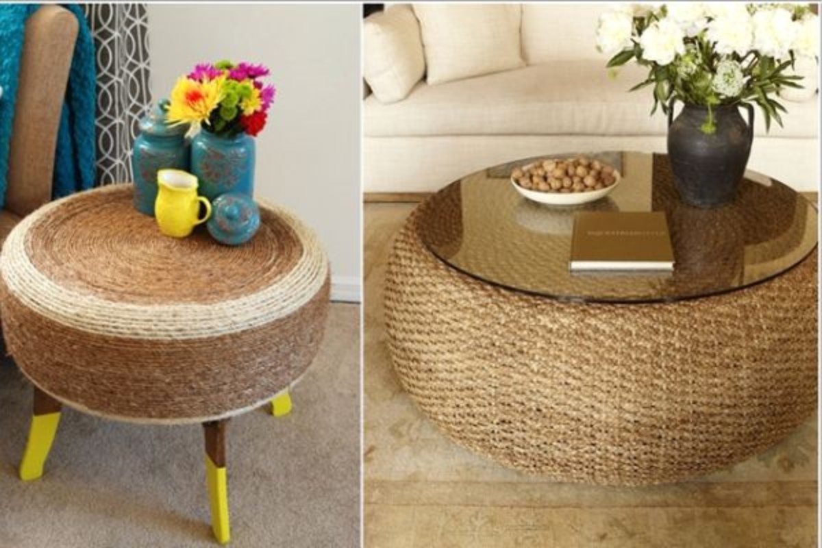Gắn chân cho bàn trà và hoàn thiện sản phẩm