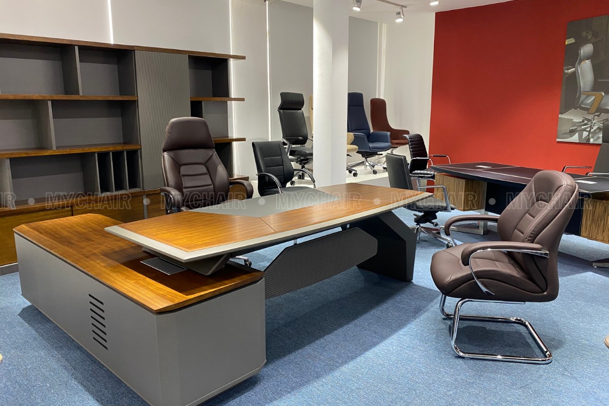 Địa chỉ mua bàn giám đốc gỗ MDF