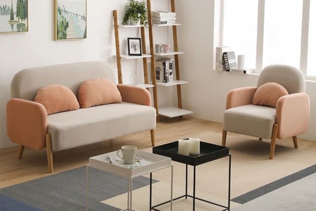Điểm khác biệt của ghế sofa Hàn Quốc