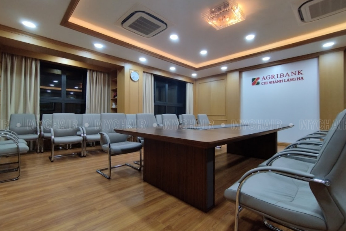 Dự án phòng họp Agribank chi nhánh Láng Hạ