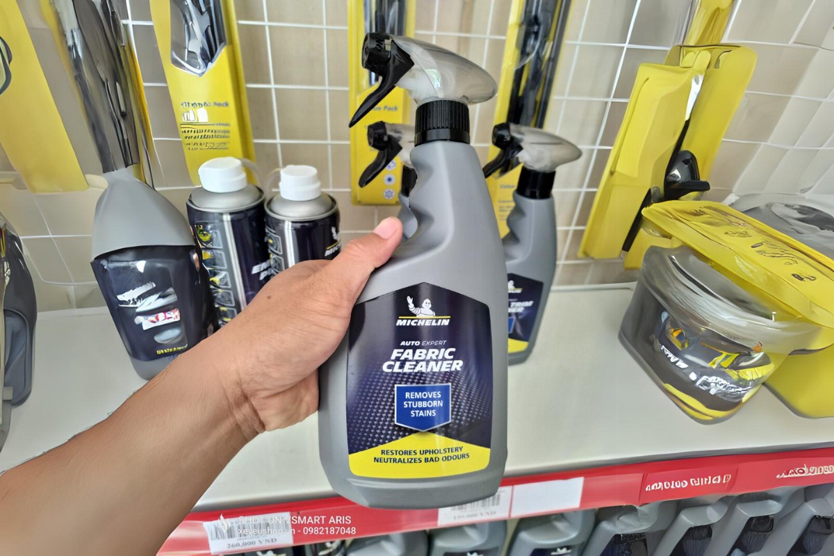 Dung dịch vệ sinh sofa vải Michelin Fabric Cleaner 31425