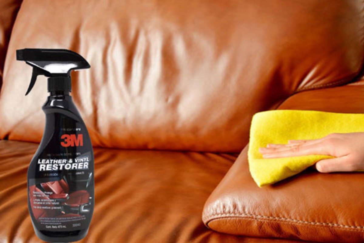 Dung dịch làm sạch ghế da Sofa 3M