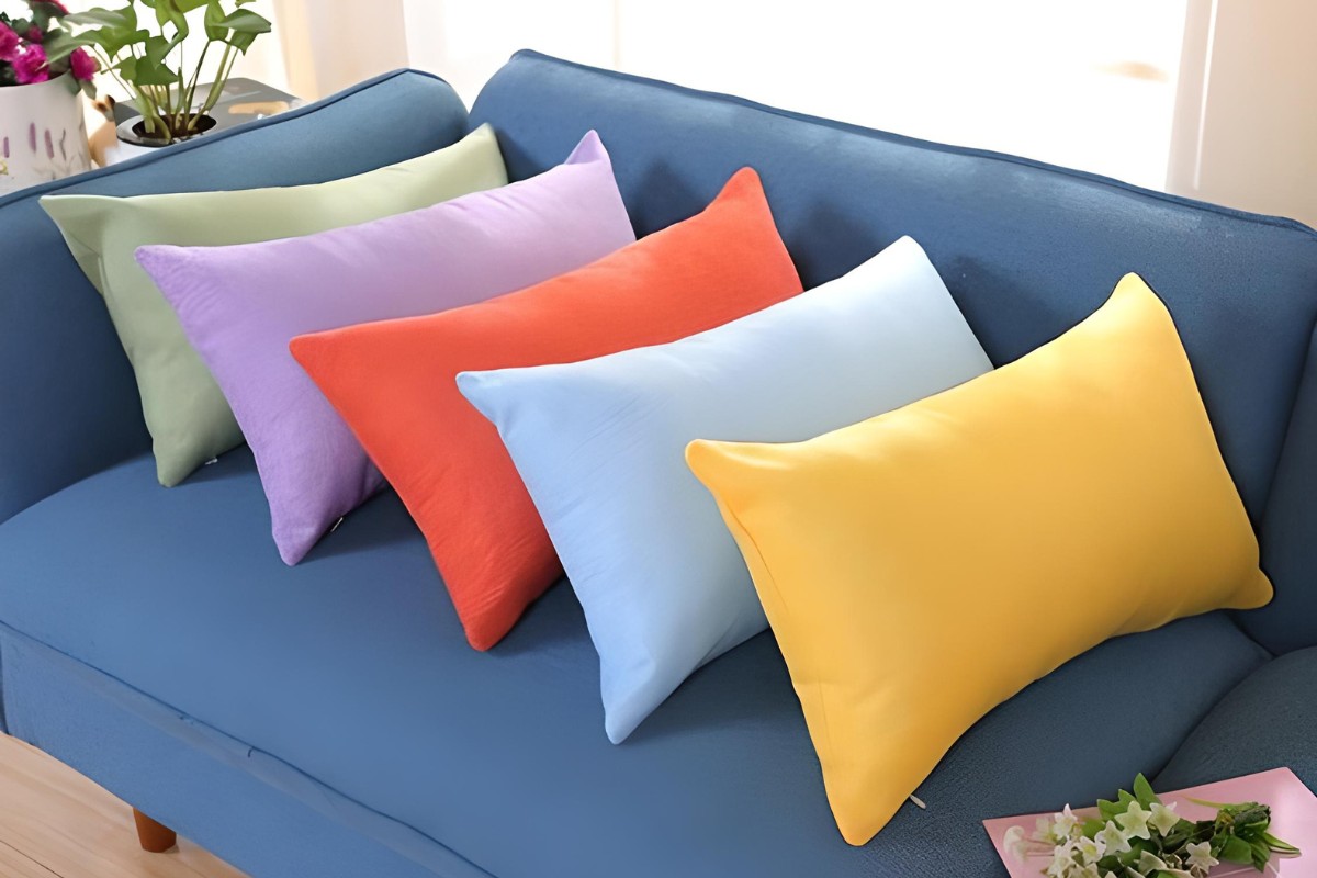 Kích thước gối sofa phổ biến trên thị trường