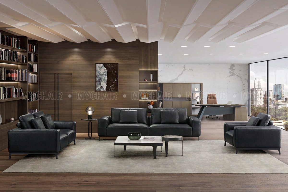 Ghế sofa bộ cao cấp nhỏ gọn và tối ưu không gian