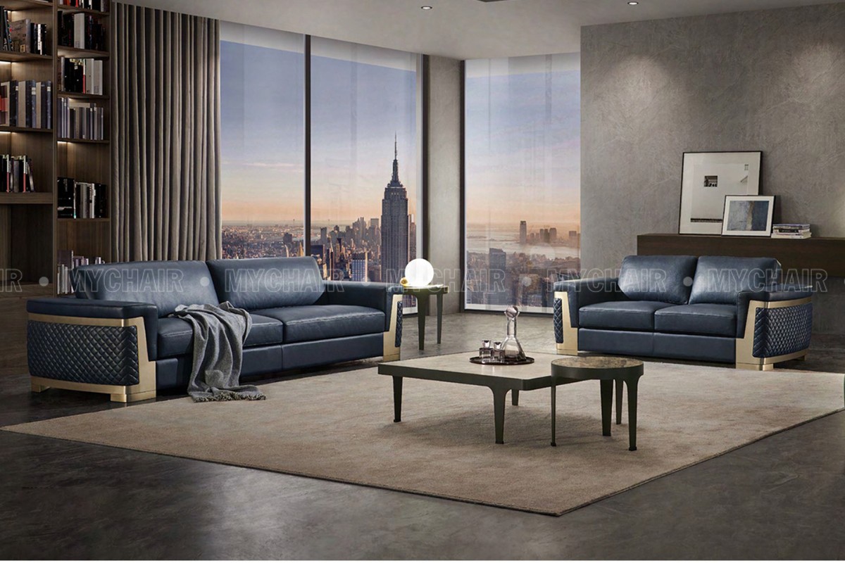 Ghế sofa da cao cấp, sang trọng