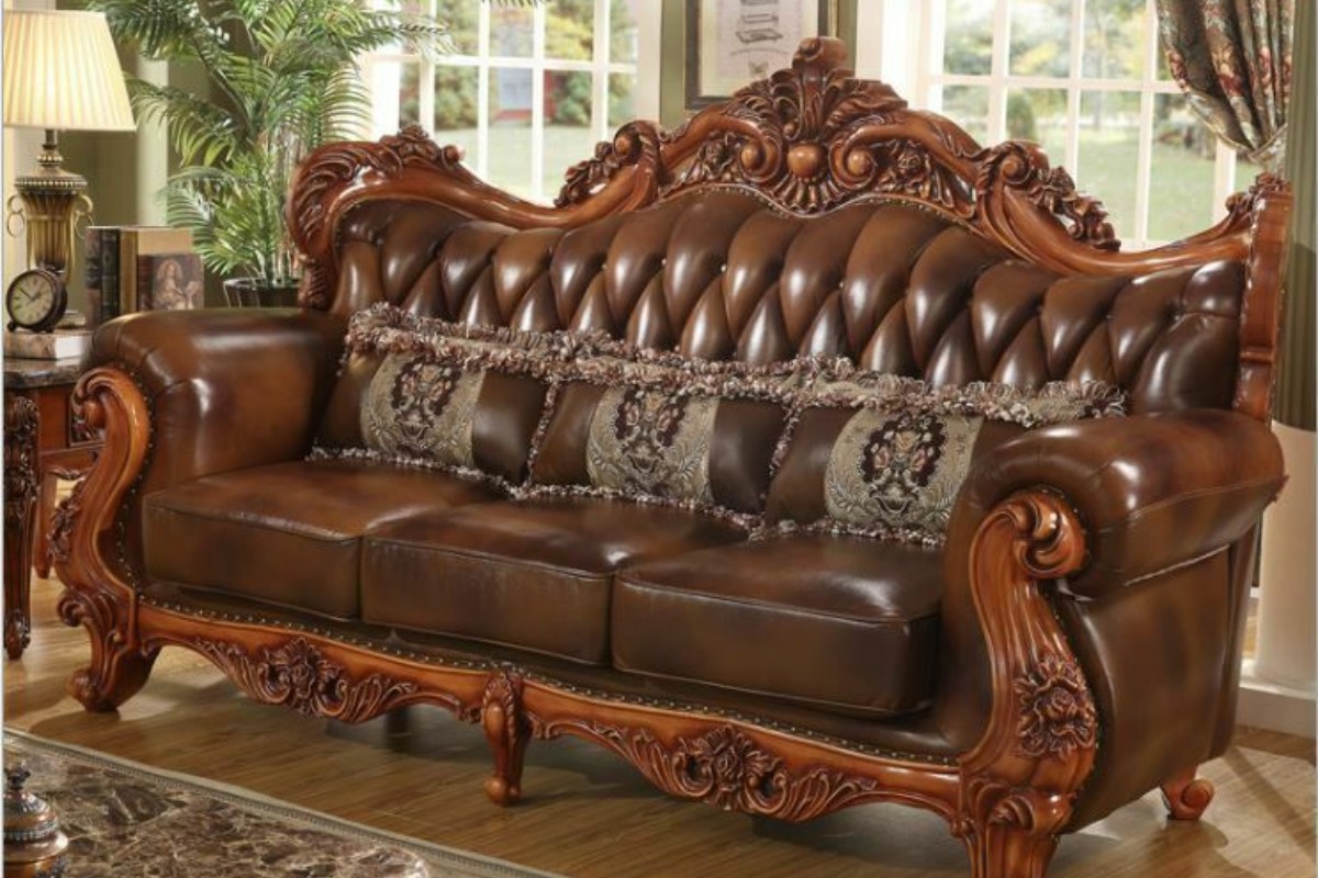Ghế sofa cổ điển nhập khẩu từ châu âu