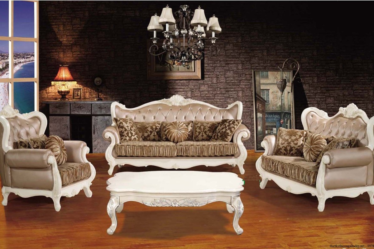 Ghế sofa cổ điển châu Âu