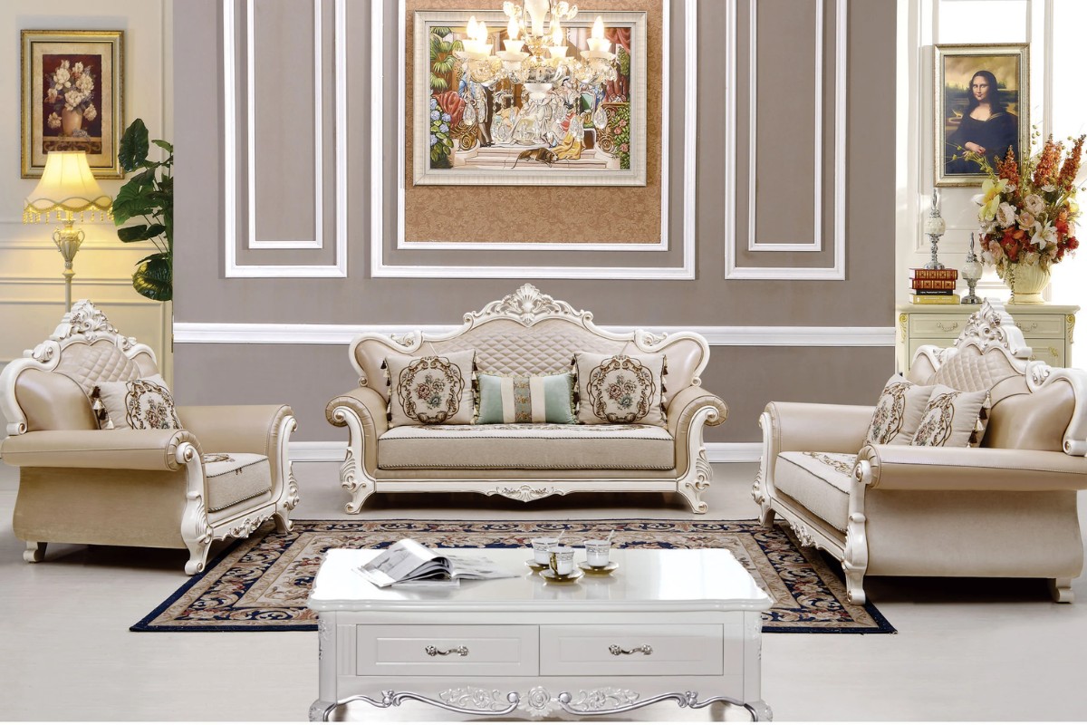 Ghế sofa cổ điển phong cách hoàng gia