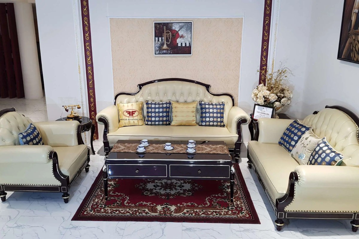 Sofa cổ điển nhập khẩu