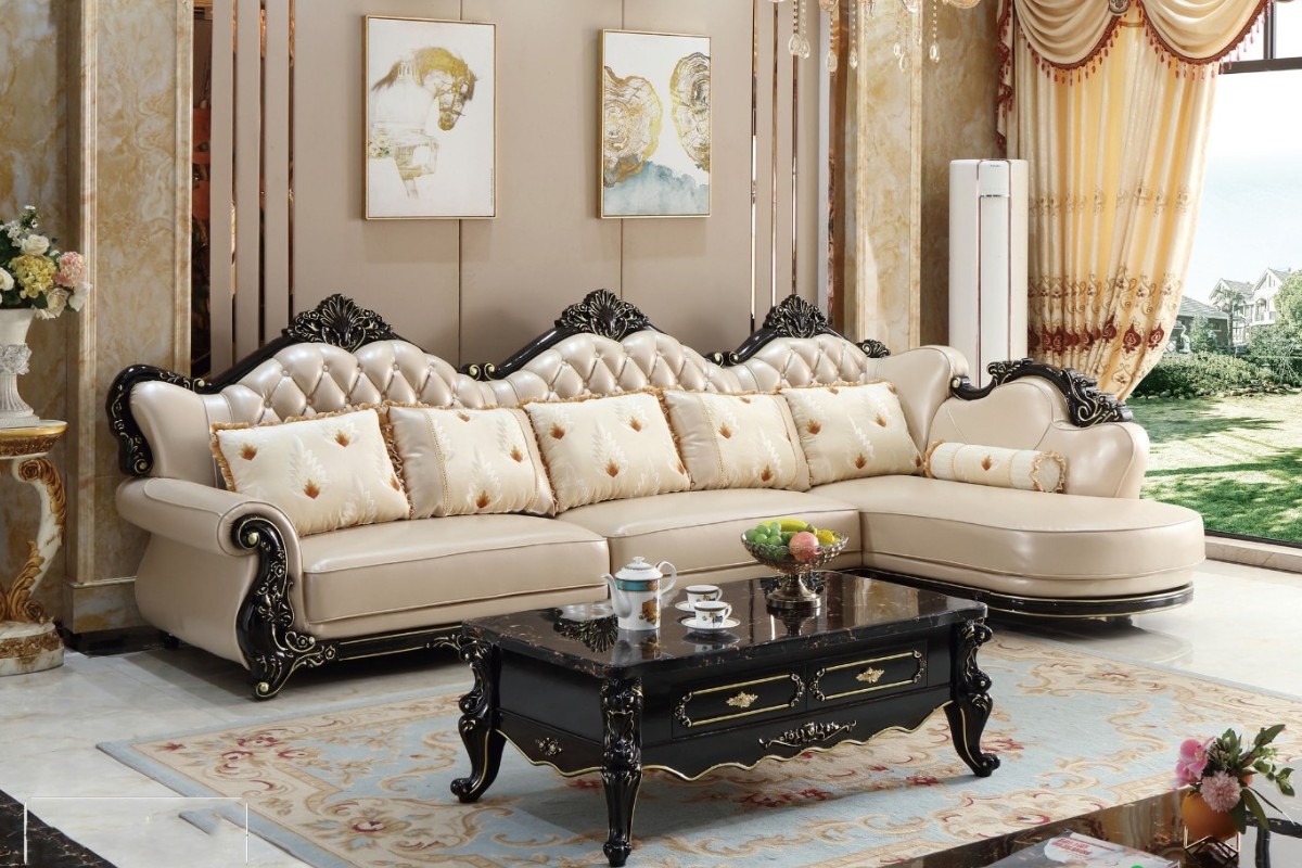 Ghế sofa phong cách cổ điển