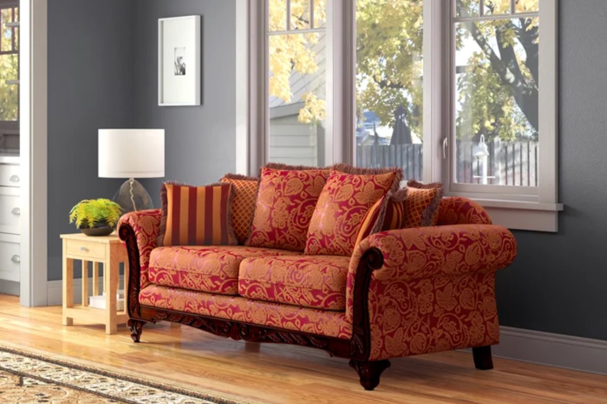 Ghế sofa gỗ Bohemian