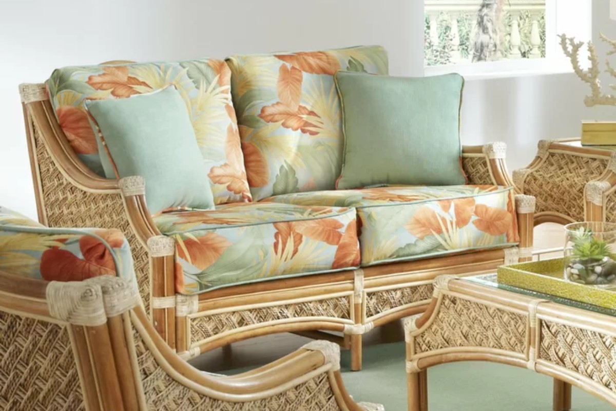 Sofa mây Bohemian
