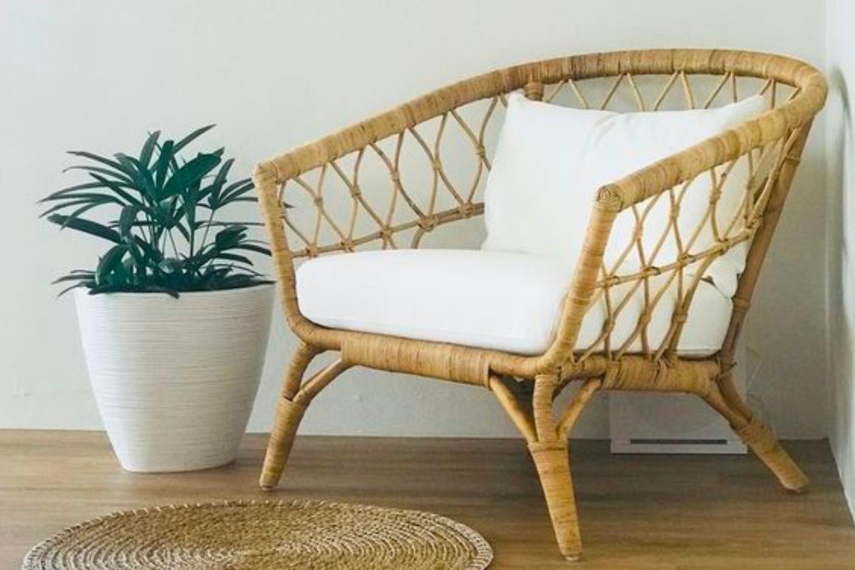 Ghế sofa mây đơn đẹp mắt