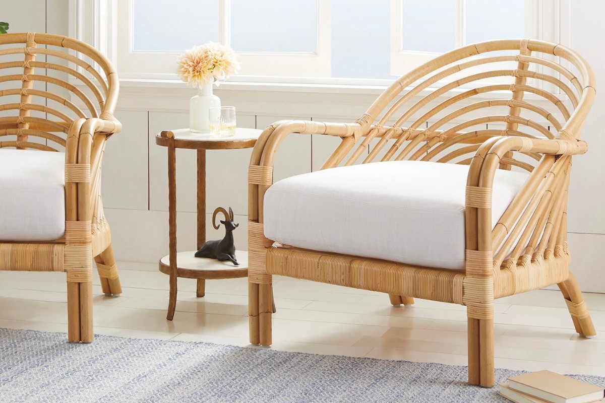 Mẫu ghế sofa mây đơn