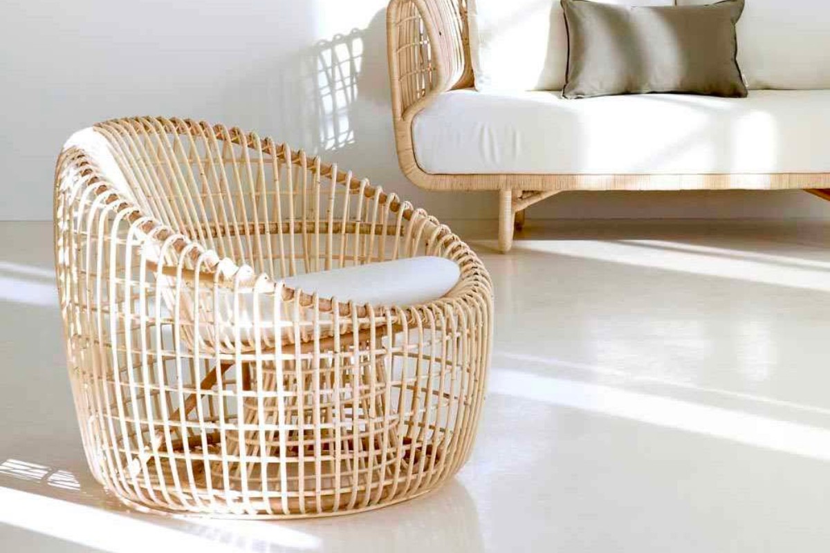 Ghế sofa mây tròn đẹp mắt