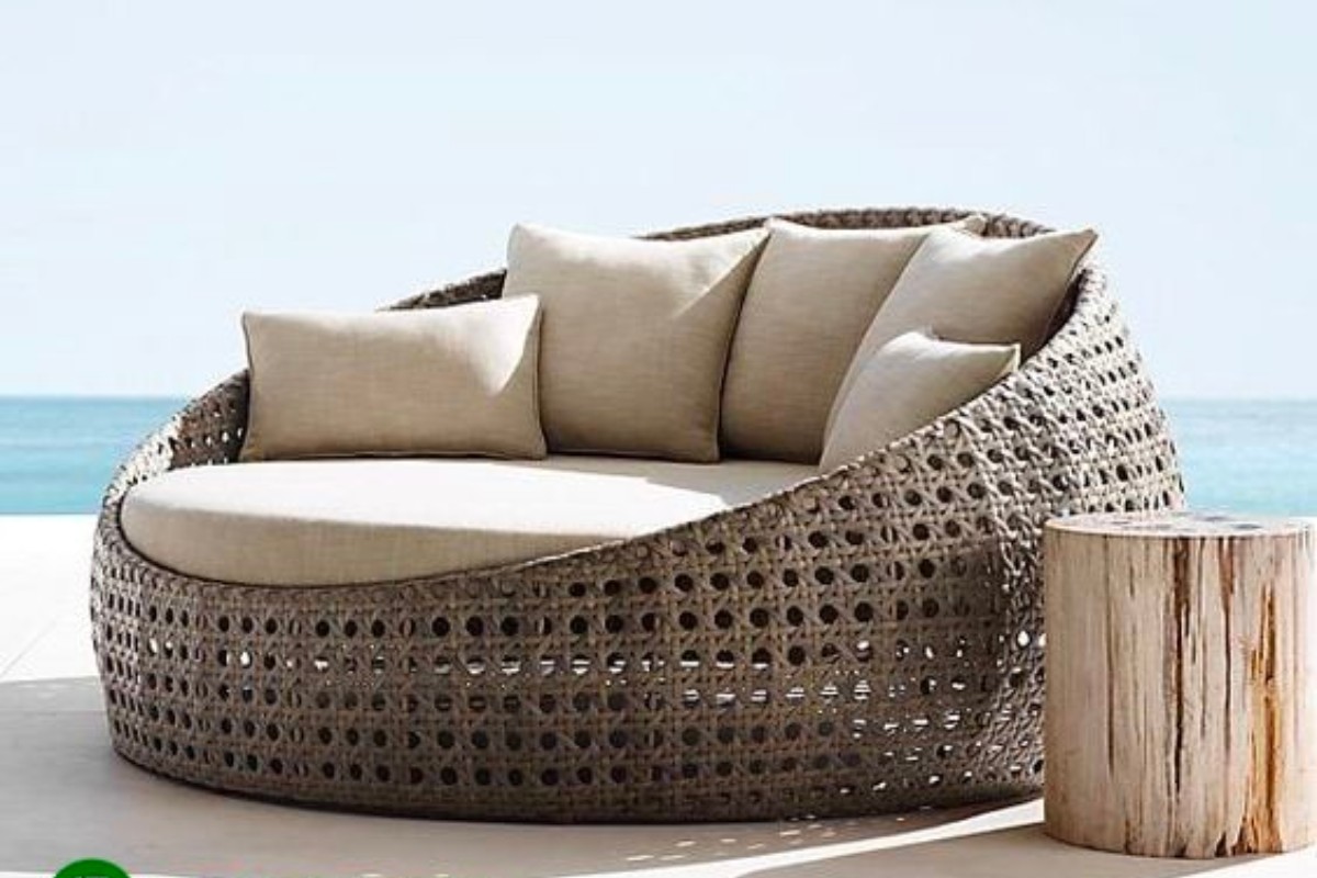 Ghế sofa mây tròn bền đẹp