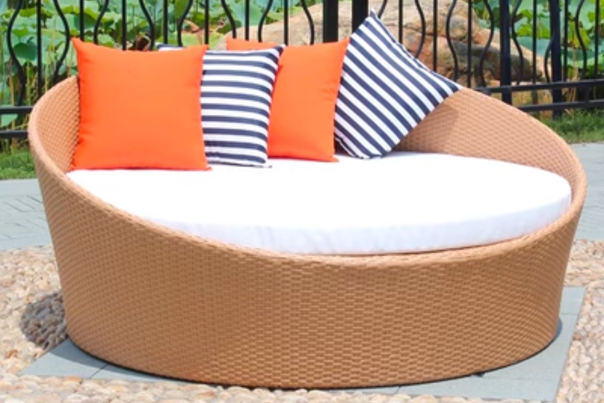 Ghế sofa mây tròn