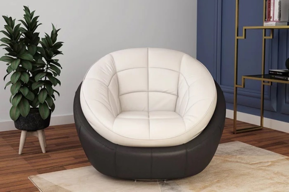 Ghế sofa tròn đơn nhỏ gọn