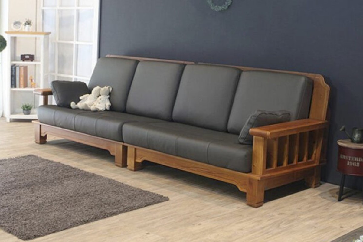 Sofa văng gỗ cổ điển