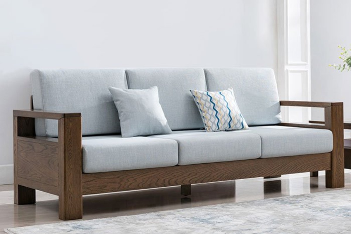 Sofa văng gỗ đẹp mắt