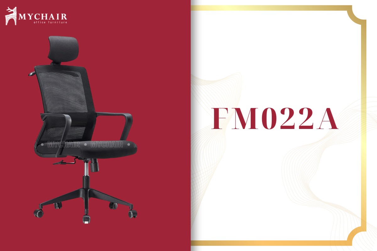 Ghế xoay chân nhựa cho văn phòng MyChair FM022A