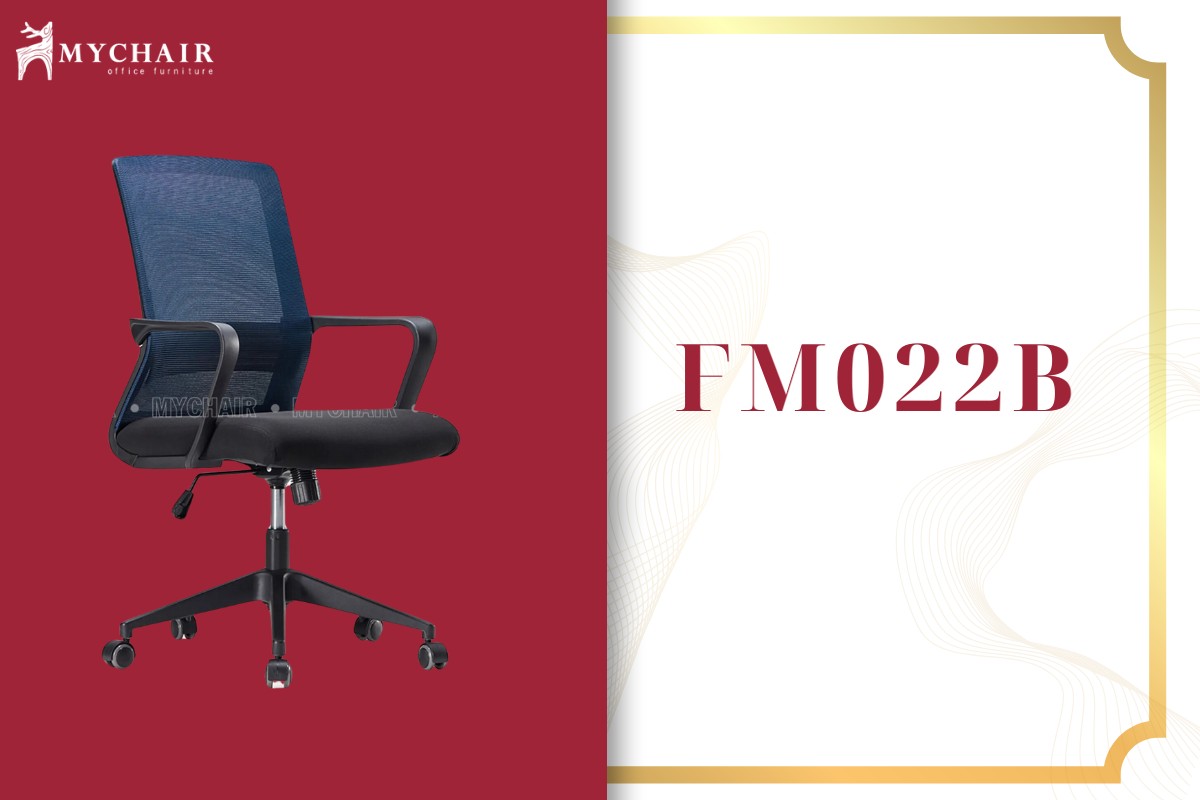 Ghế xoay văn phòng chân nhựa MyChair FM022B