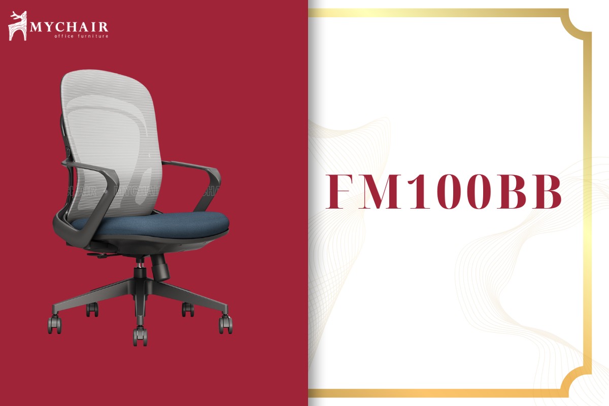 Ghế chân nhựa văn phòng MyChair FM100BB