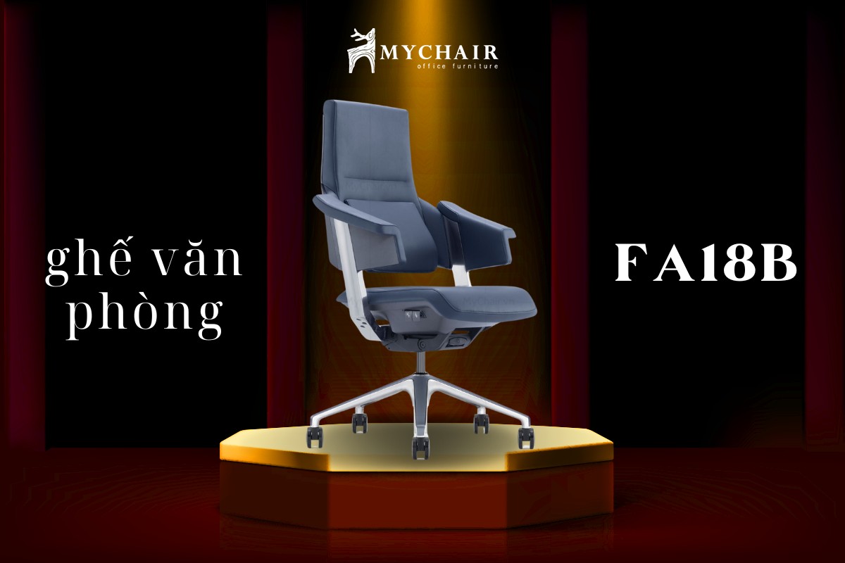 Ghế xoay cho người nặng ký MyChair FA18B