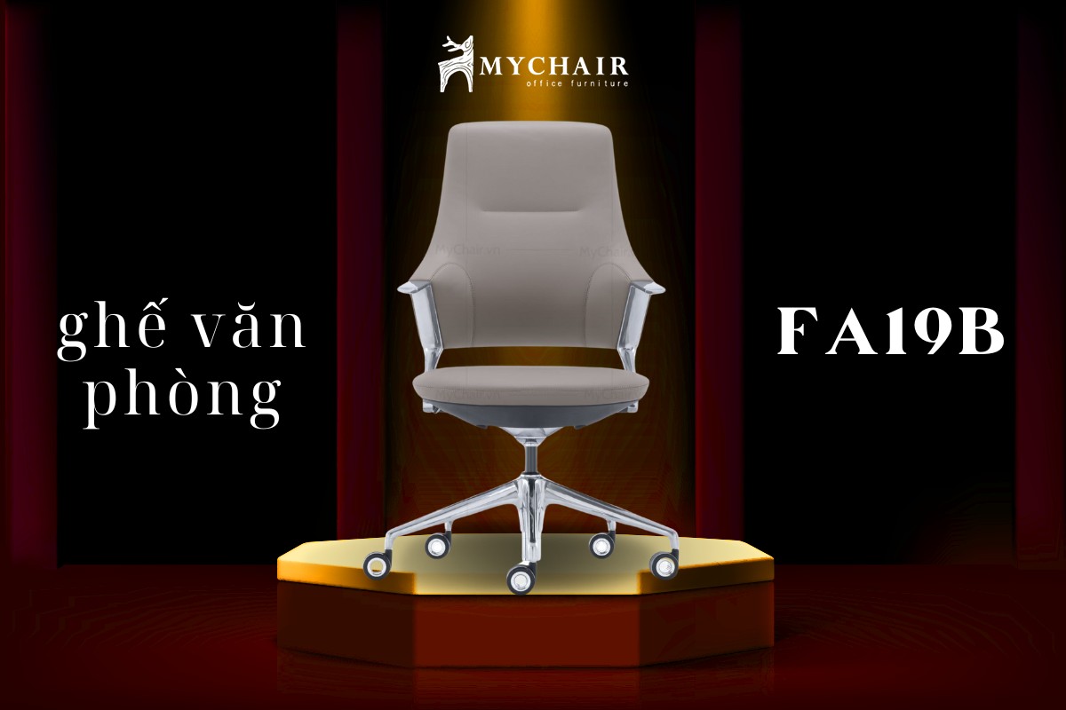 Ghế xoay văn phòng cho người nặng ký MyChair FA19B