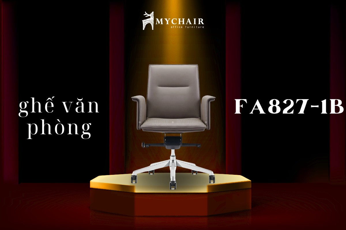 Ghế văn phòng cho người nặng ký MyChair FA827-1B