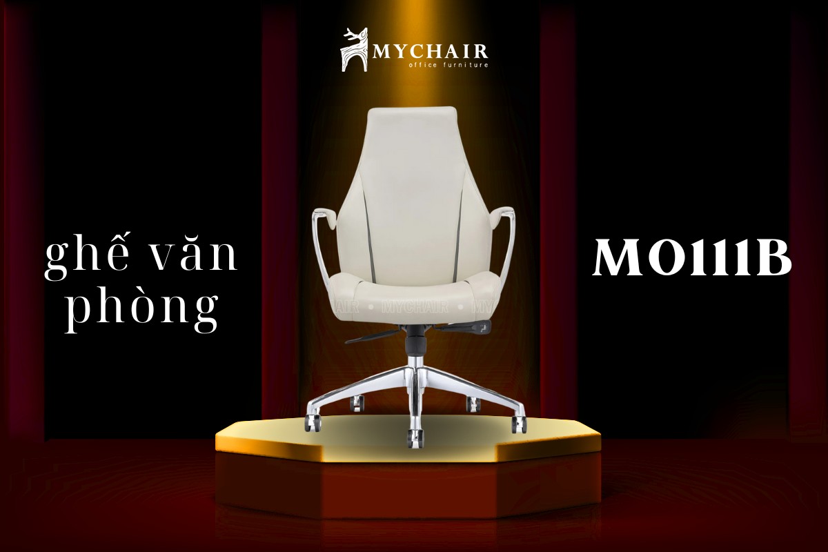 Ghế xoay văn phòng cho người nặng ký MyChair MO111B