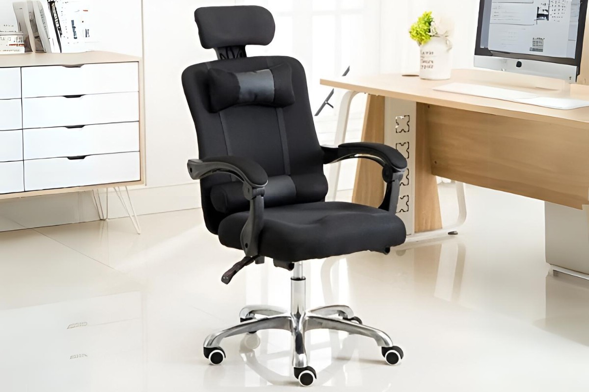 Ghế xoay văn phòng cho người nặng ký tích hợp gối tựa