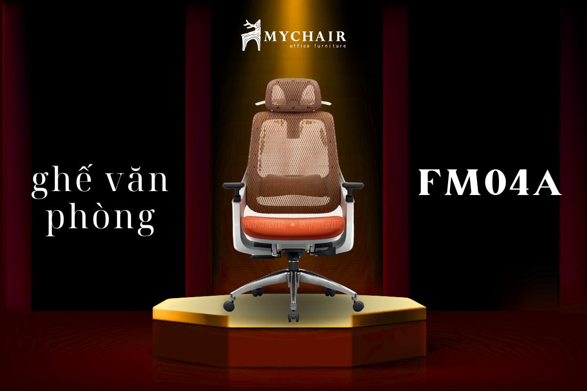 Ghế xoay văn phòng cho người nặng ký FM04A