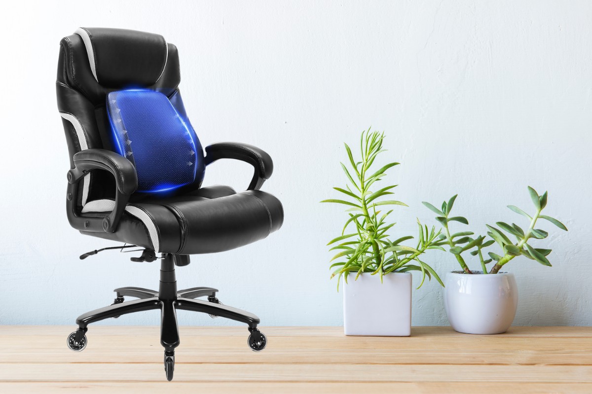 Hướng dẫn chọn mua ghế xoay văn phòng cho người nặng ký