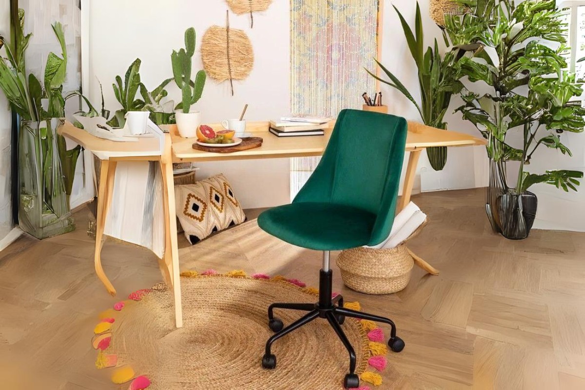 Ghế xoay không tay vịn nhỏ gọn