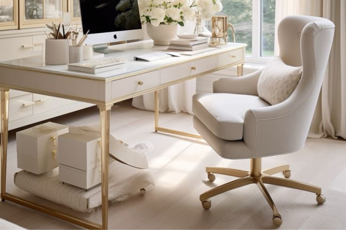 Ghế xoay không tay hiện đại