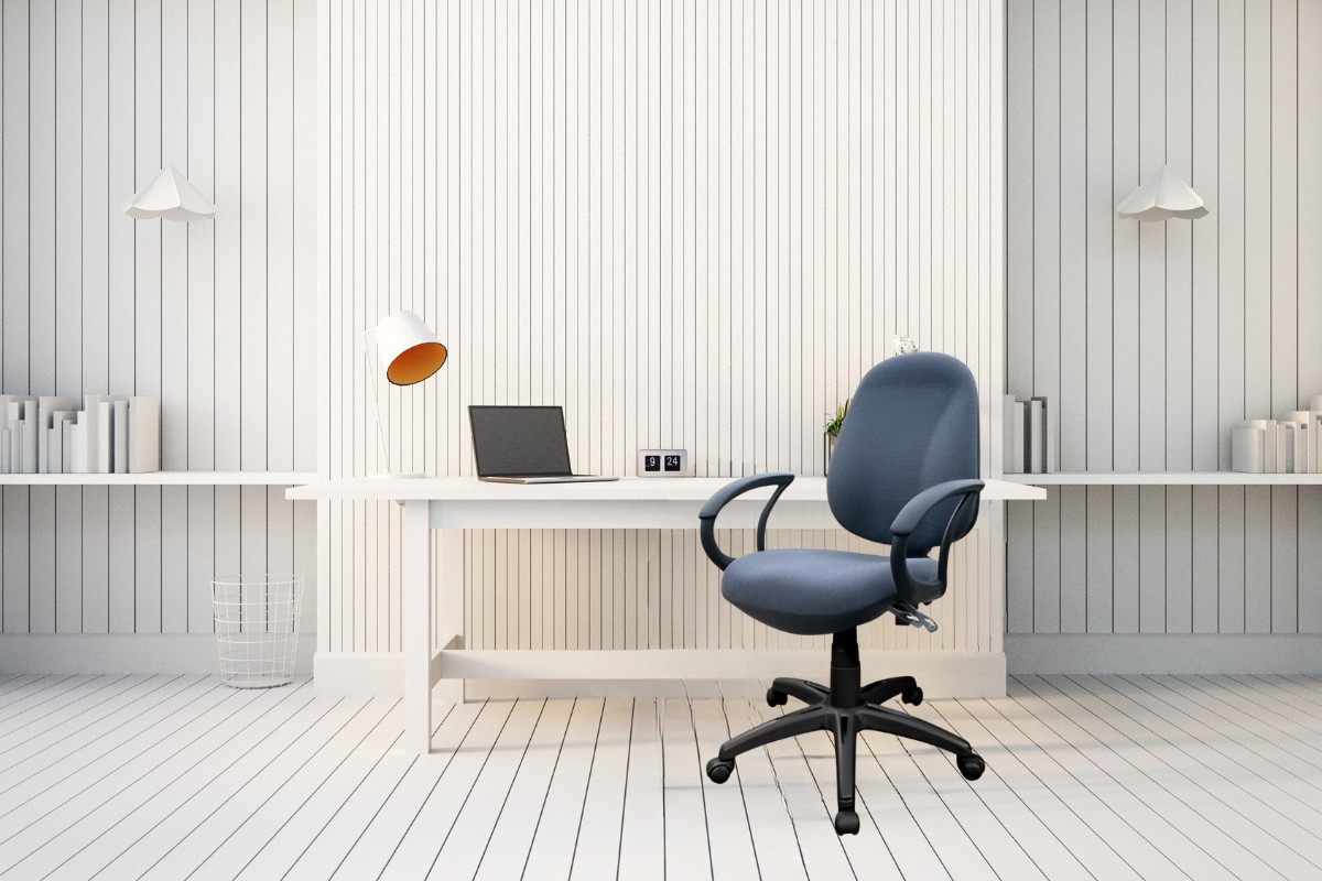 Ghế xoay lưng bầu hiện đại