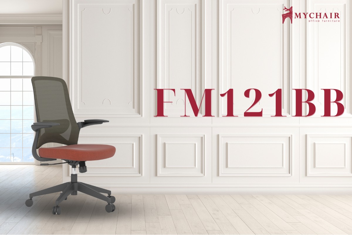 Ghế xoay màu đỏ MyChair FM121BB