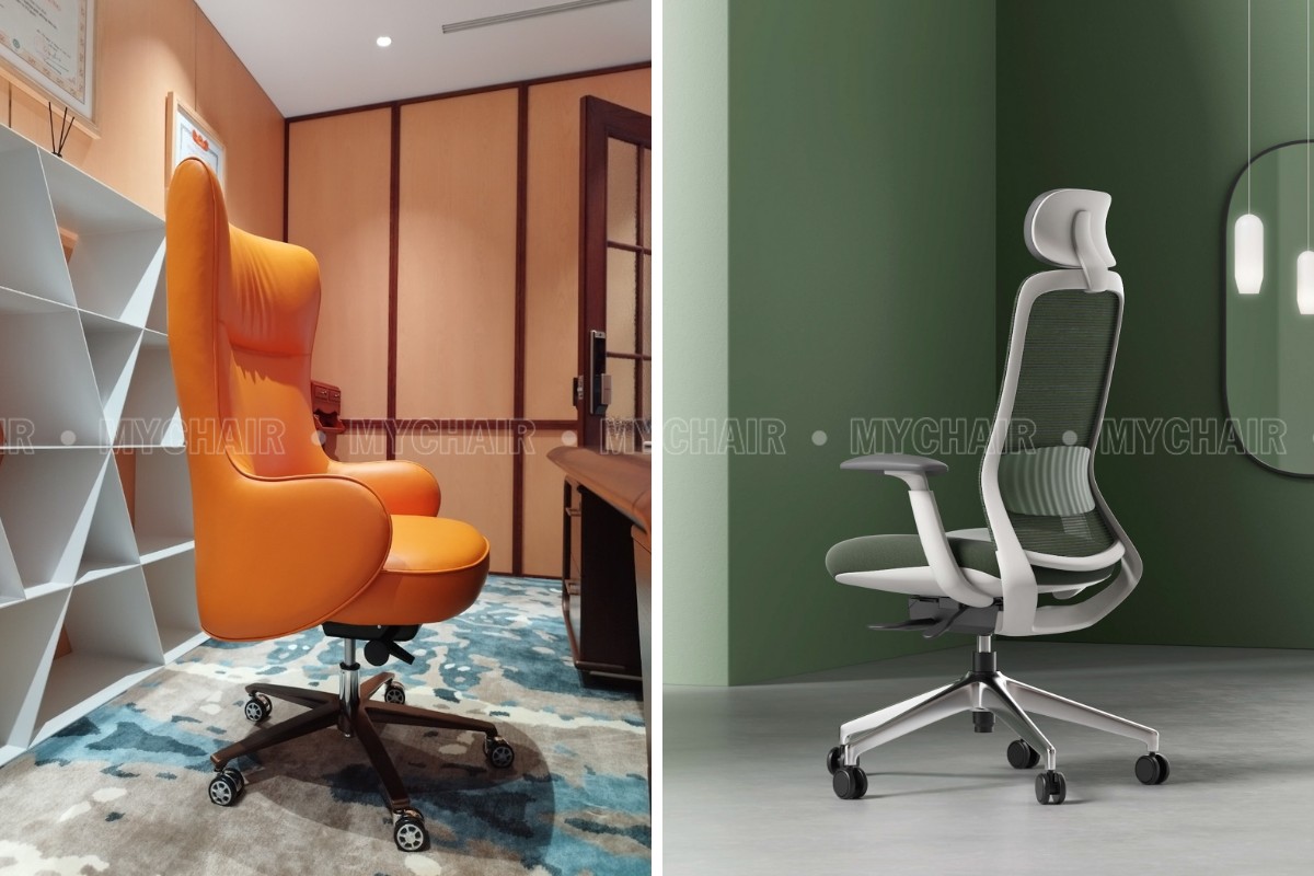 Lý do ghế xoay da thường có ít chức năng hơn ghế xoay khác