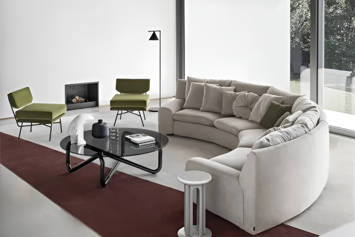 Giá ghế sofa cong