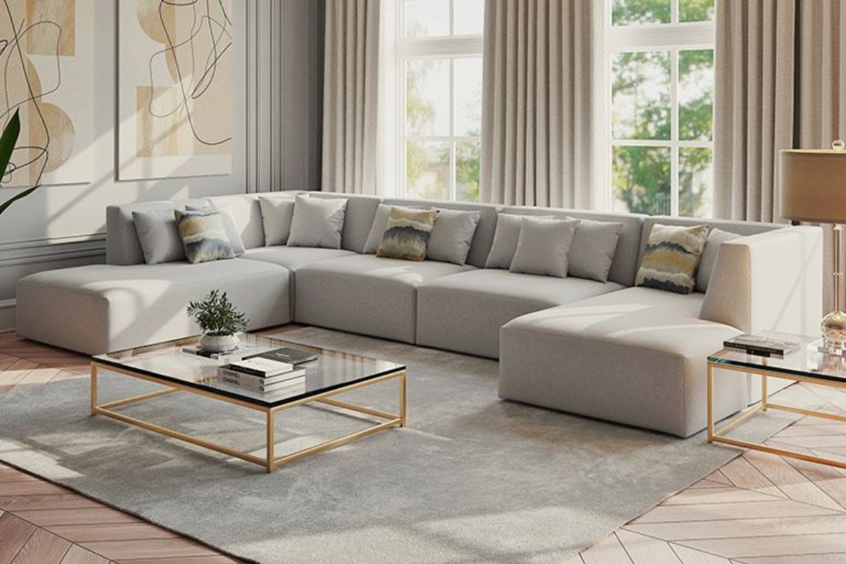 Tìm hiểu giá sofa chữ U trên thị trường