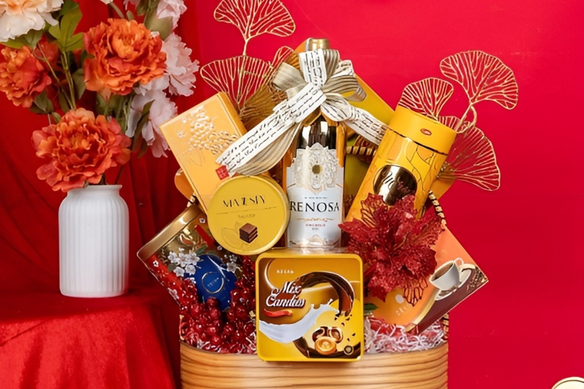 Giỏ quà tết tặng nhân viên