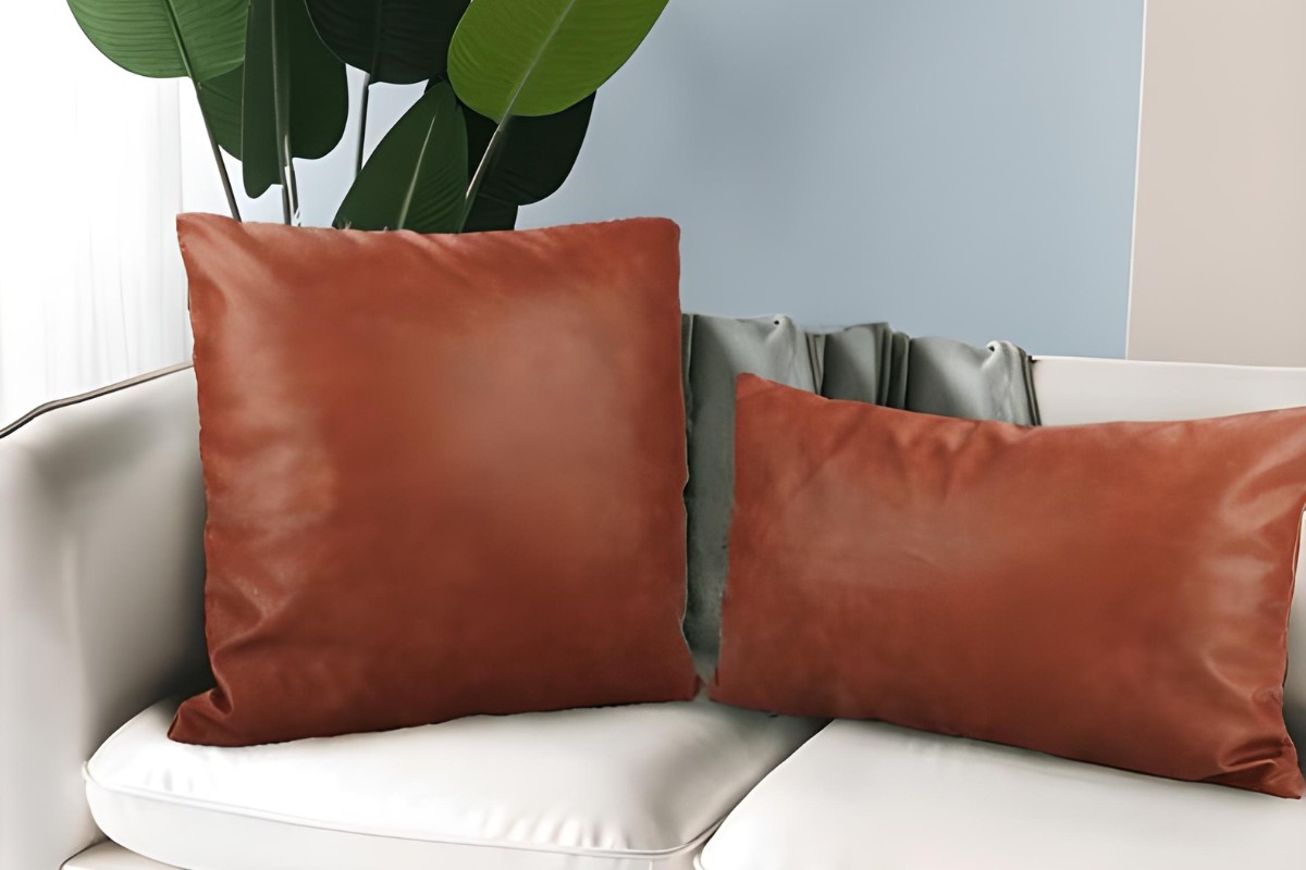Gối sofa da tựa lưng