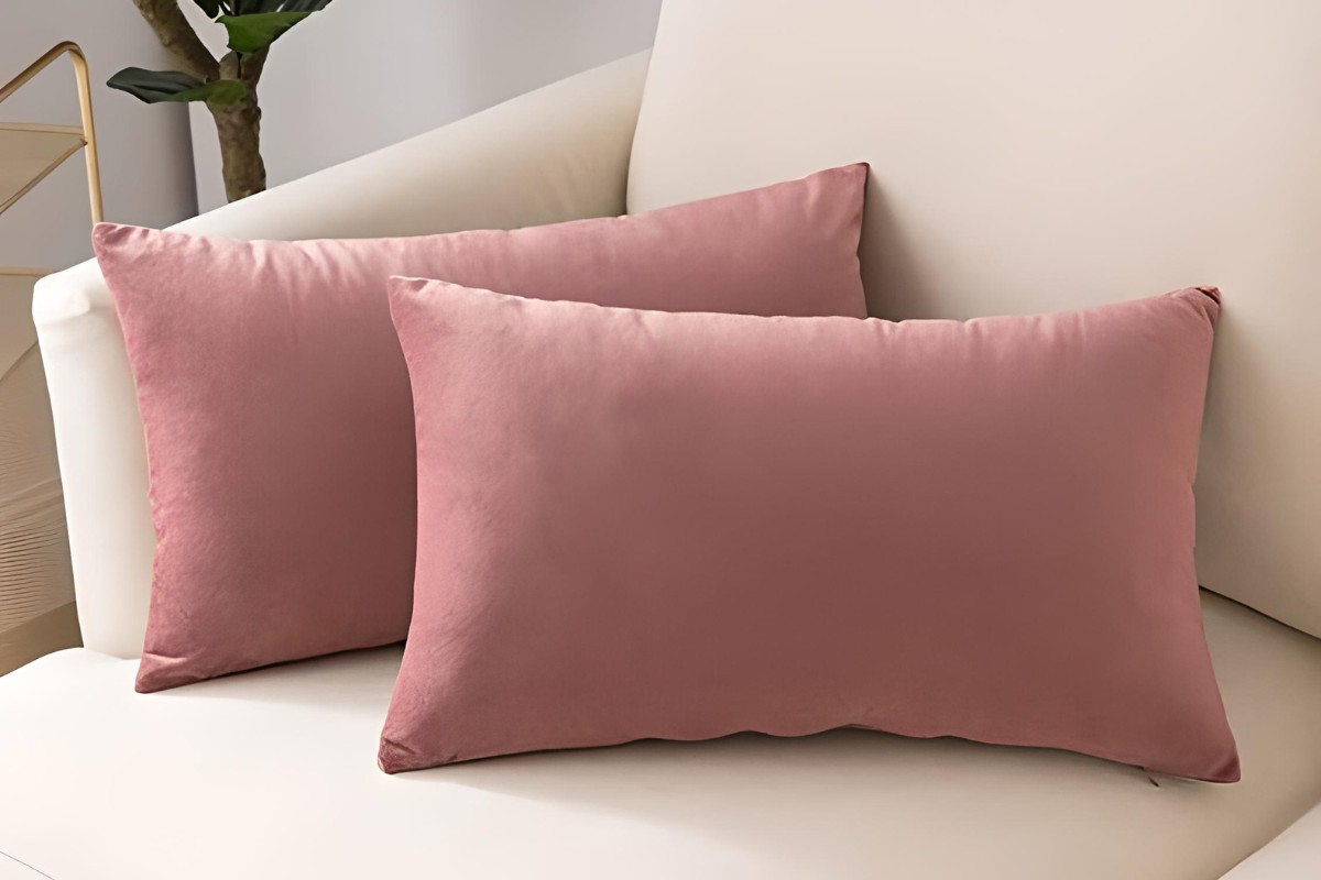 Gối sofa đơn sắc đẹp