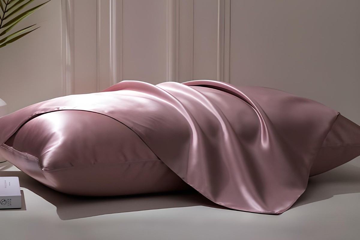 Gối sofa satin hàn quốc